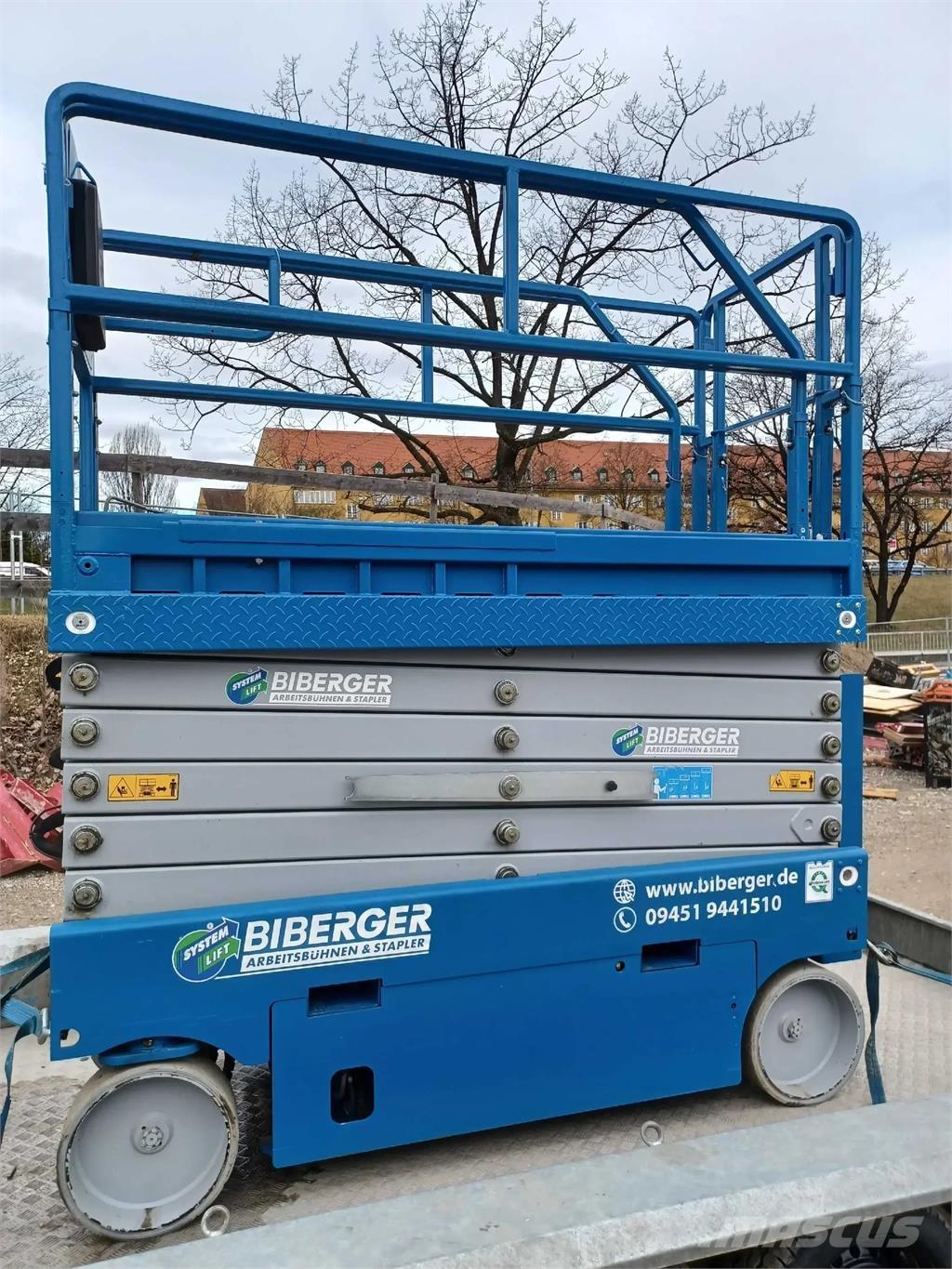 Aichi X14EN Schaarhoogwerkers