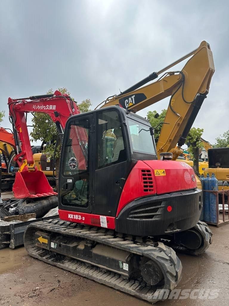 Kubota KX 183 Rupsgraafmachines