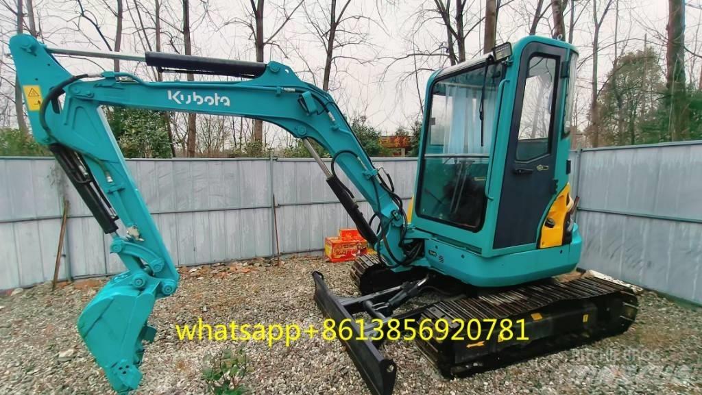 Kubota U 35 Minigraafmachines < 7t