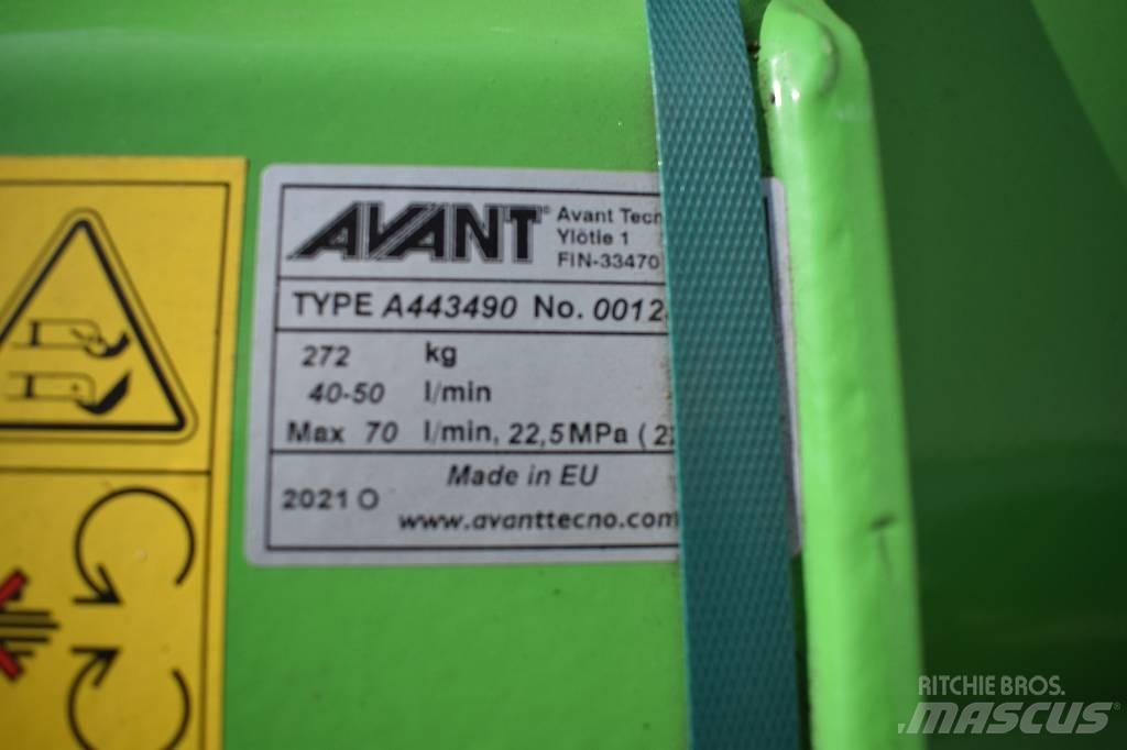 Avant overtopfrees Terreinbeheermachines - overige