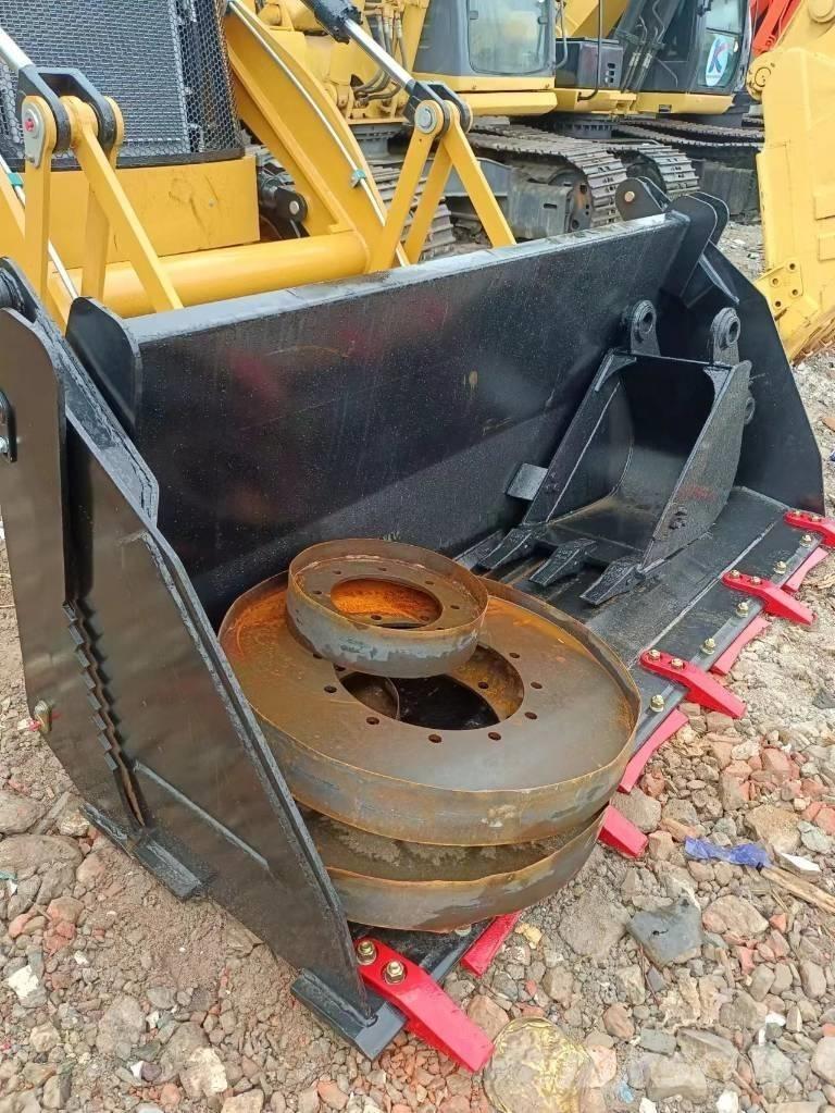 CAT 420 F Graaf-laadcombinaties