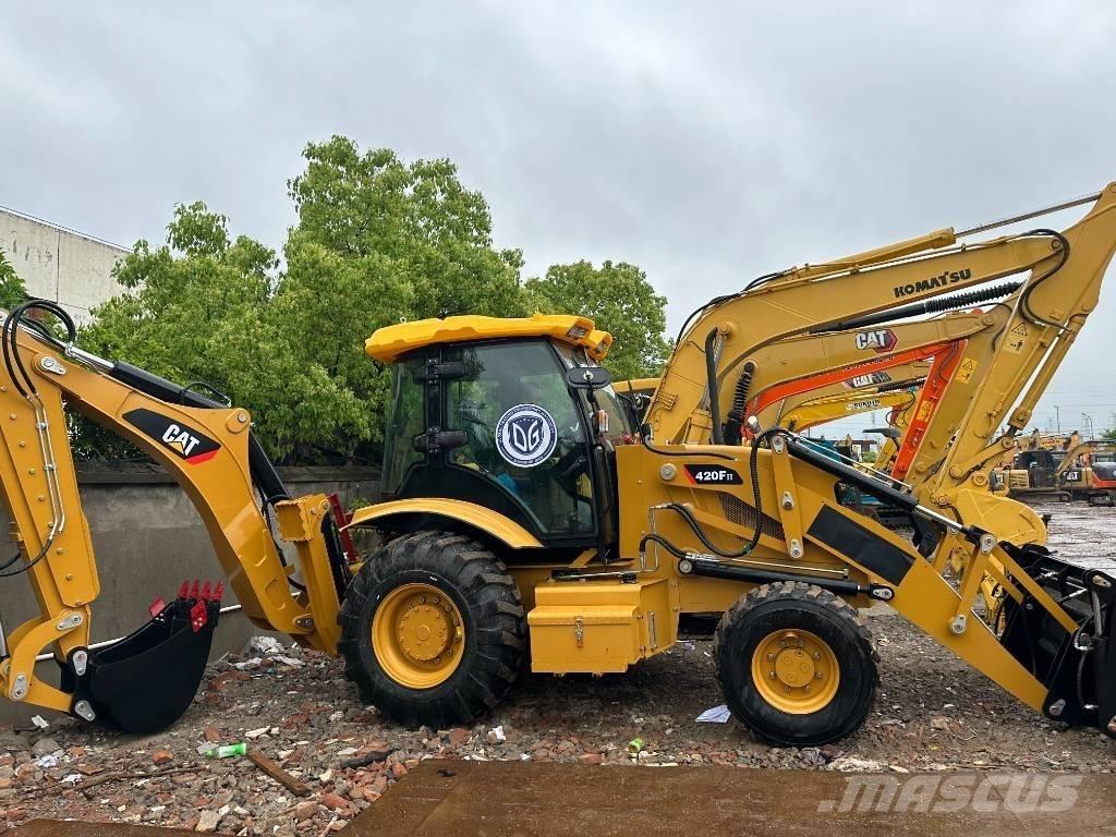 CAT 420 F Graaf-laadcombinaties