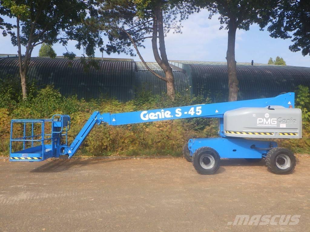 Genie S45 Telescoophoogwerkers
