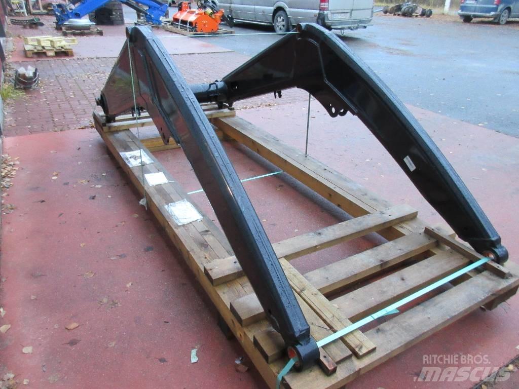 Trima Q6M aisat Voorladers en gravers