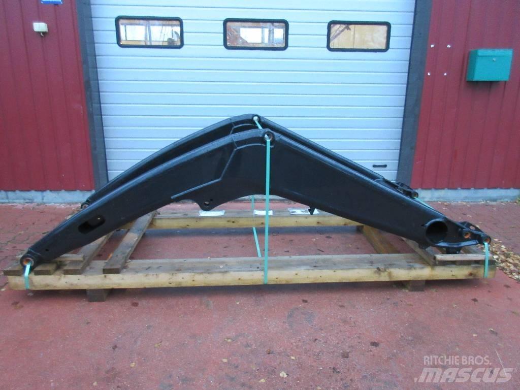Trima Q6M aisat Voorladers en gravers
