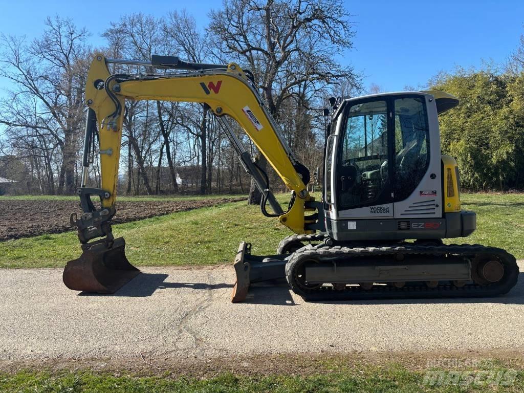 Wacker Neuson EZ 80 Midigraafmachines 7t - 12t