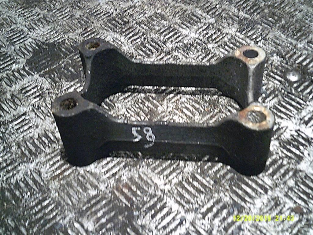 MAN TGS  81418200218 Chassis en ophanging