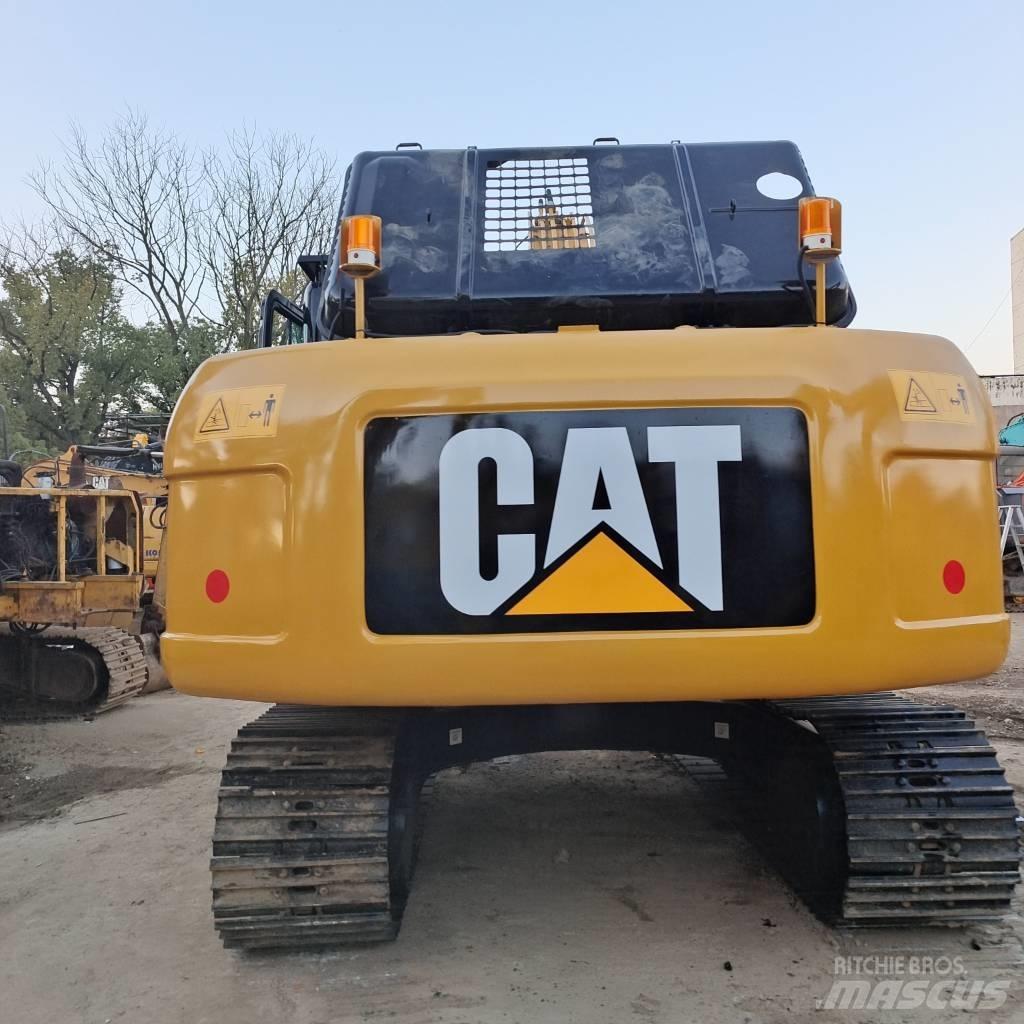 CAT 320 D Rupsgraafmachines