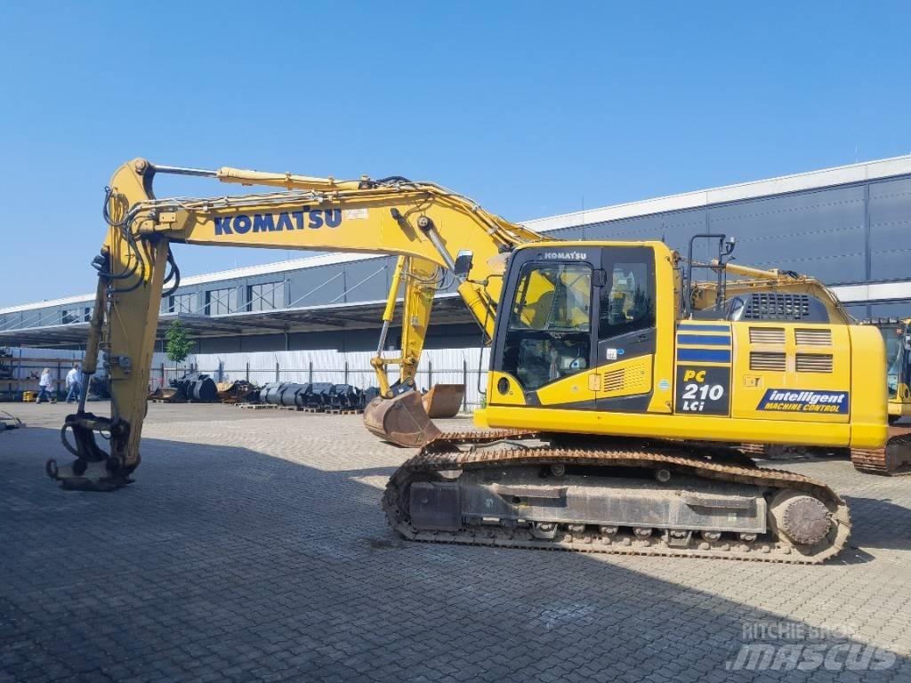 Komatsu PC210LCi-10 Rupsgraafmachines