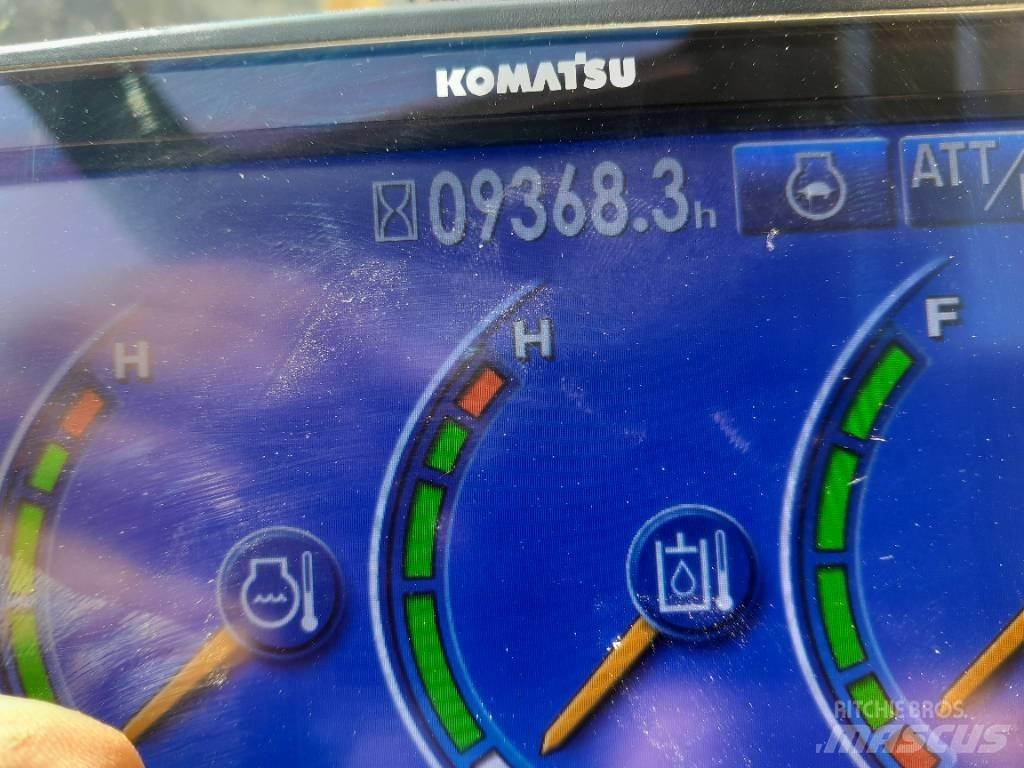 Komatsu PC210LCi-10 Rupsgraafmachines