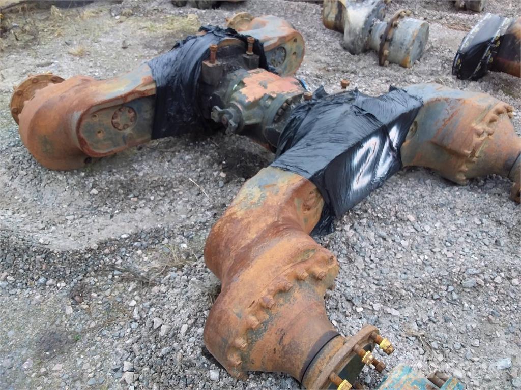 Timberjack 1110 Transmissie