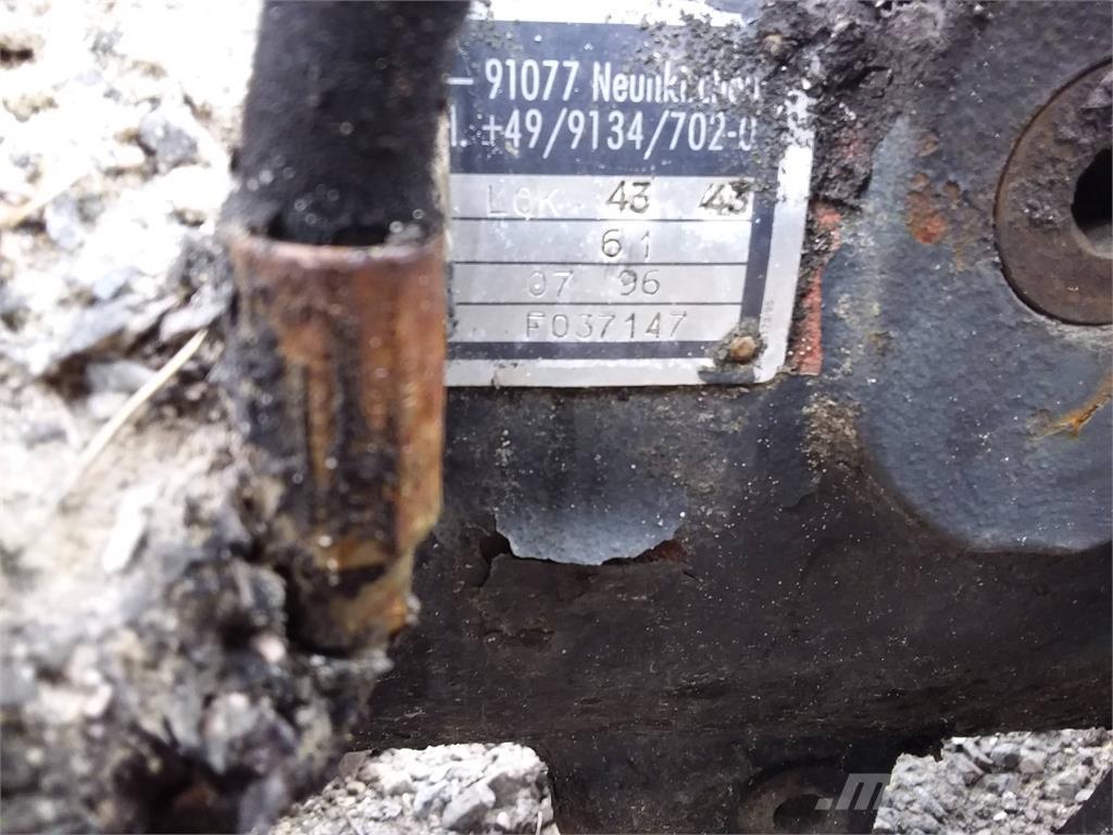 Timberjack 1110 Transmissie