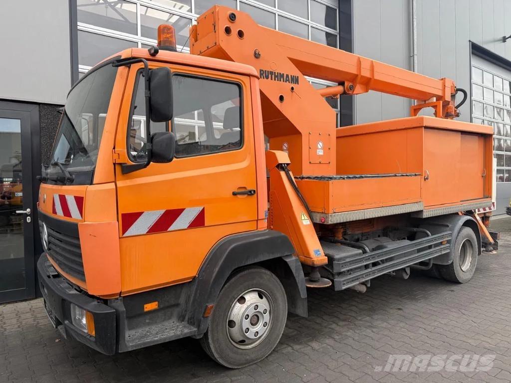 Mercedes-Benz 814 Auto hoogwerkers