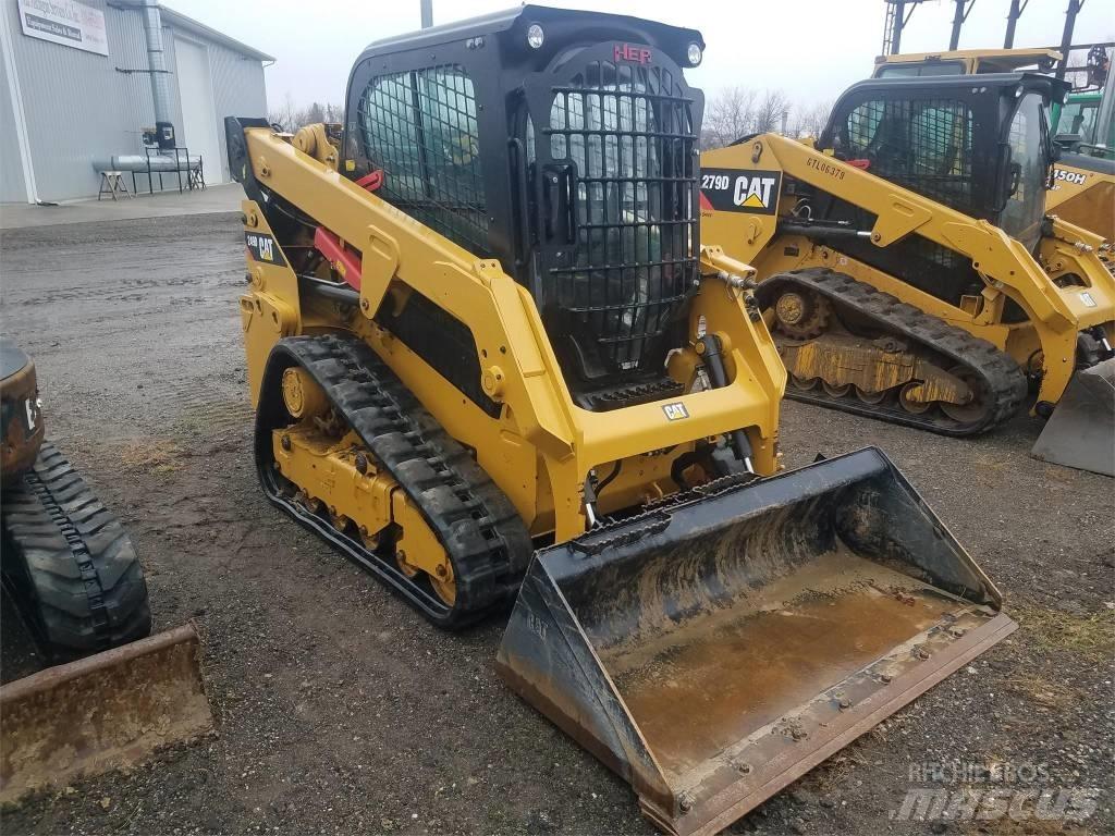 CAT 249D Schrankladers