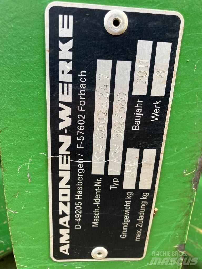 Amazone KX 3000 Rotorkopeggen / rototillers