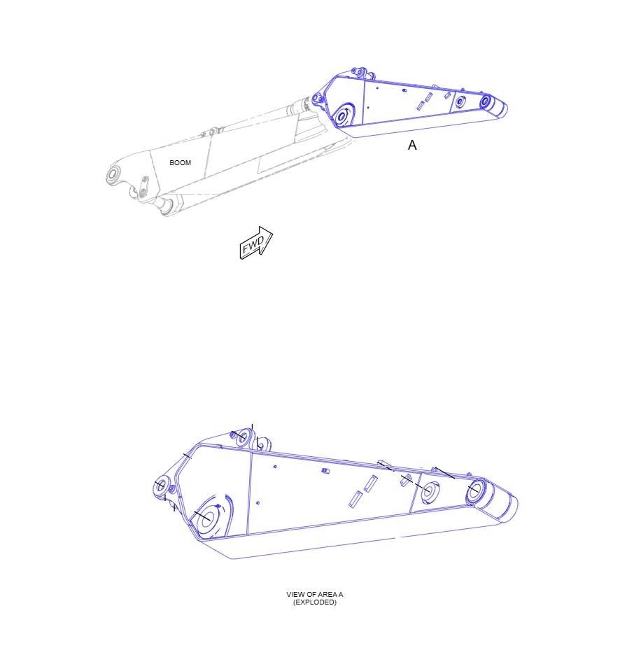 CAT M316F Gieken en dippers