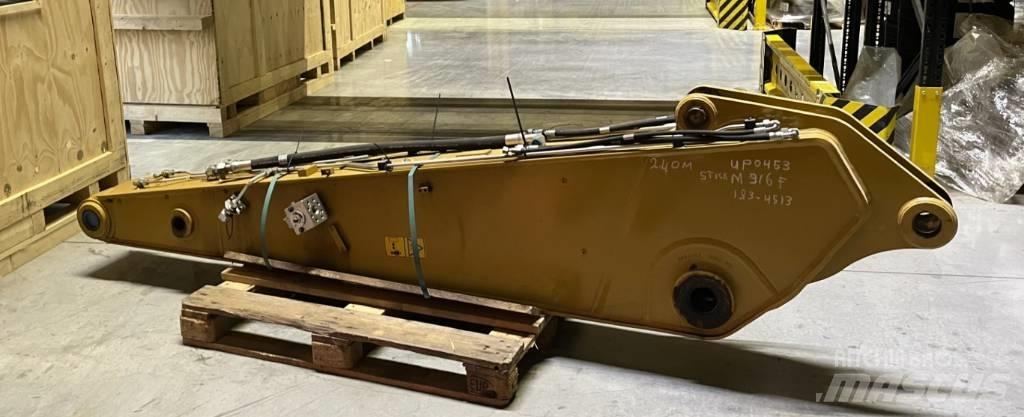 CAT M316F Gieken en dippers