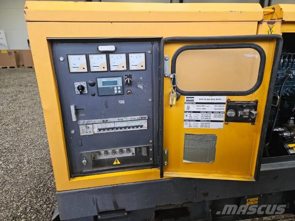 Atlas Copco QAS 30 Diesel generatoren