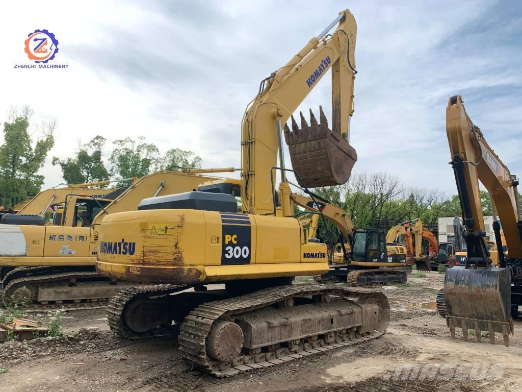 Komatsu PC 300 Rupsgraafmachines