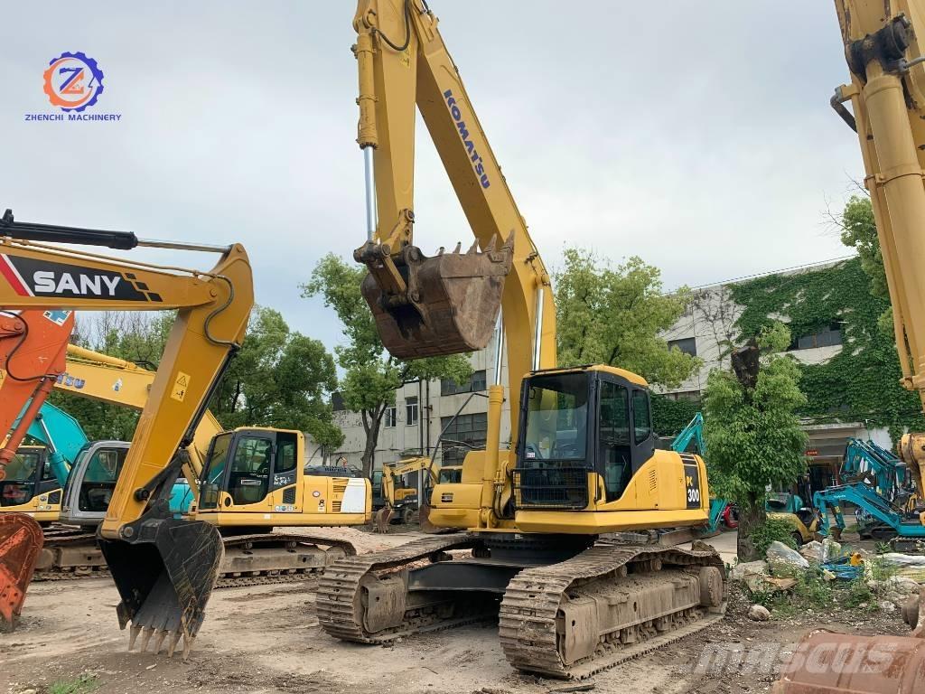 Komatsu PC 300 Rupsgraafmachines