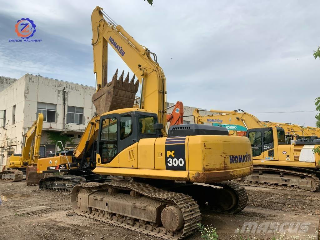 Komatsu PC 300 Rupsgraafmachines