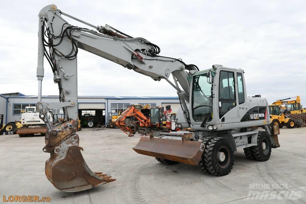 CAT M 313 D Wielgraafmachines