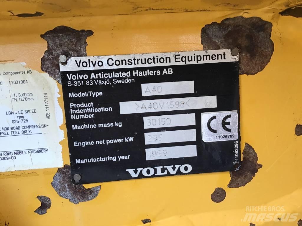 Volvo A 40C Knik dumptrucks