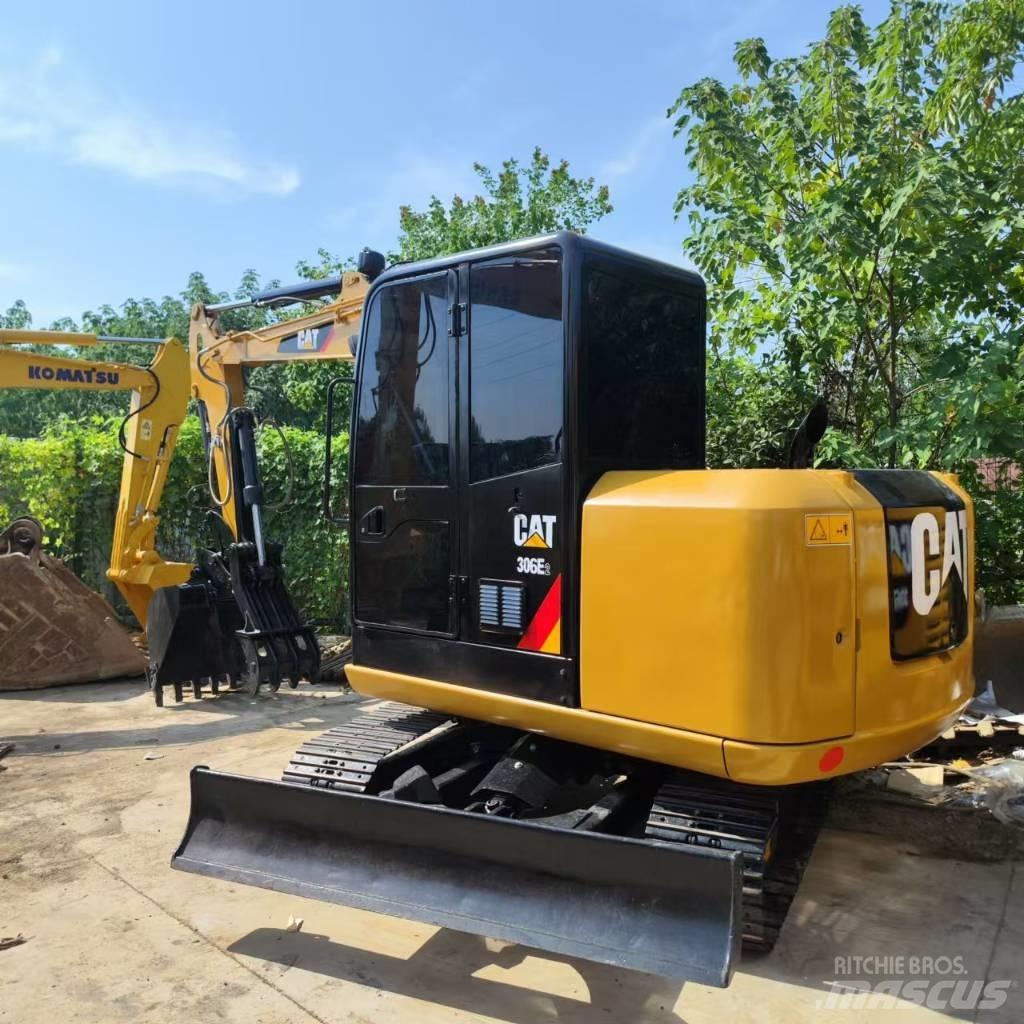 CAT 306 Rupsgraafmachines