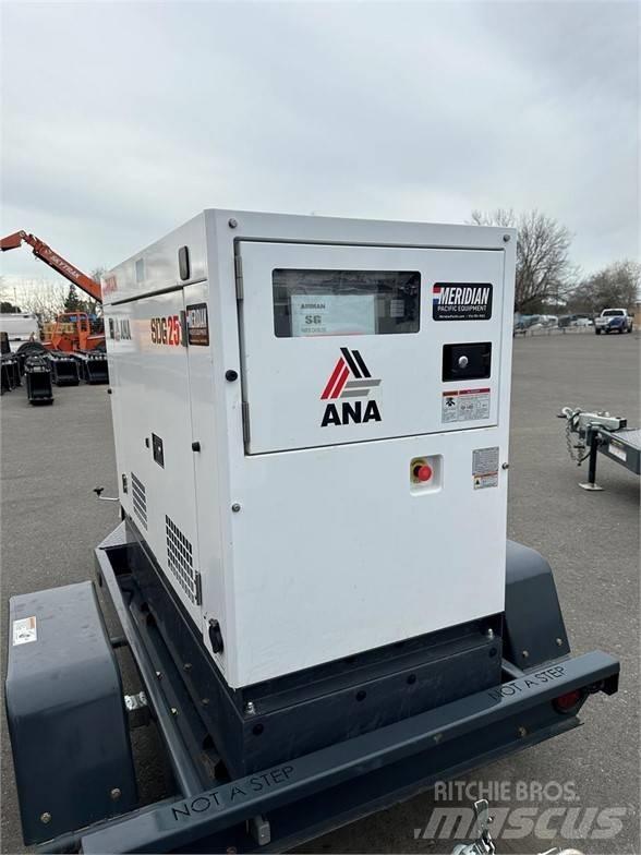 Airman SDG25 Gas generatoren
