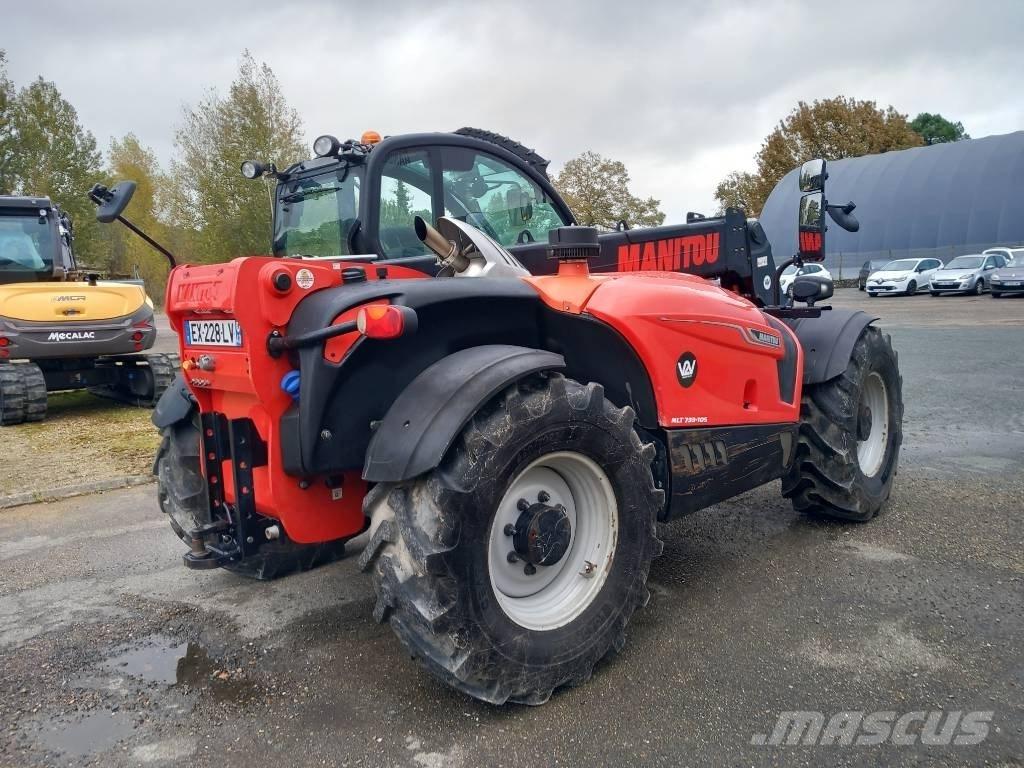 Manitou MLT 733 105 Verreikers