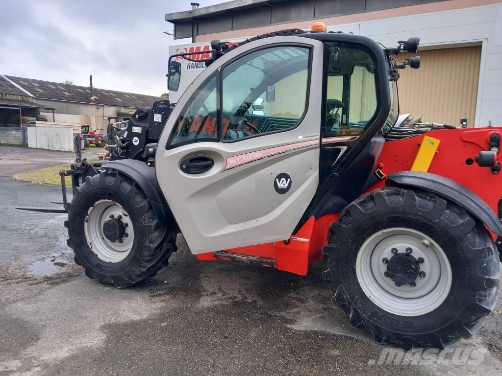Manitou MLT 733 105 Verreikers