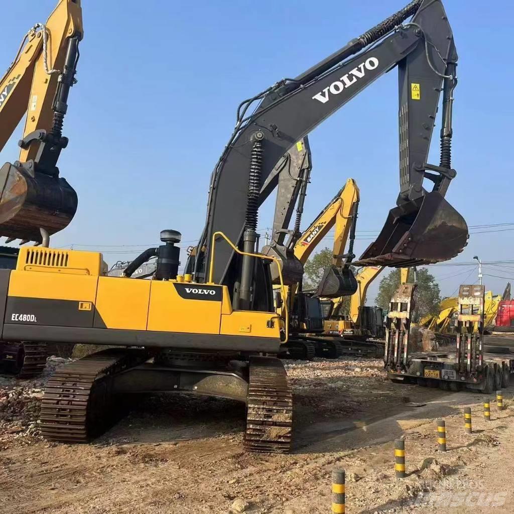 Volvo EC 480 D L Rupsgraafmachines