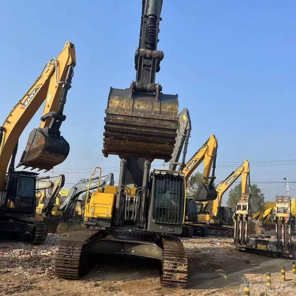 Volvo EC 480 D L Rupsgraafmachines