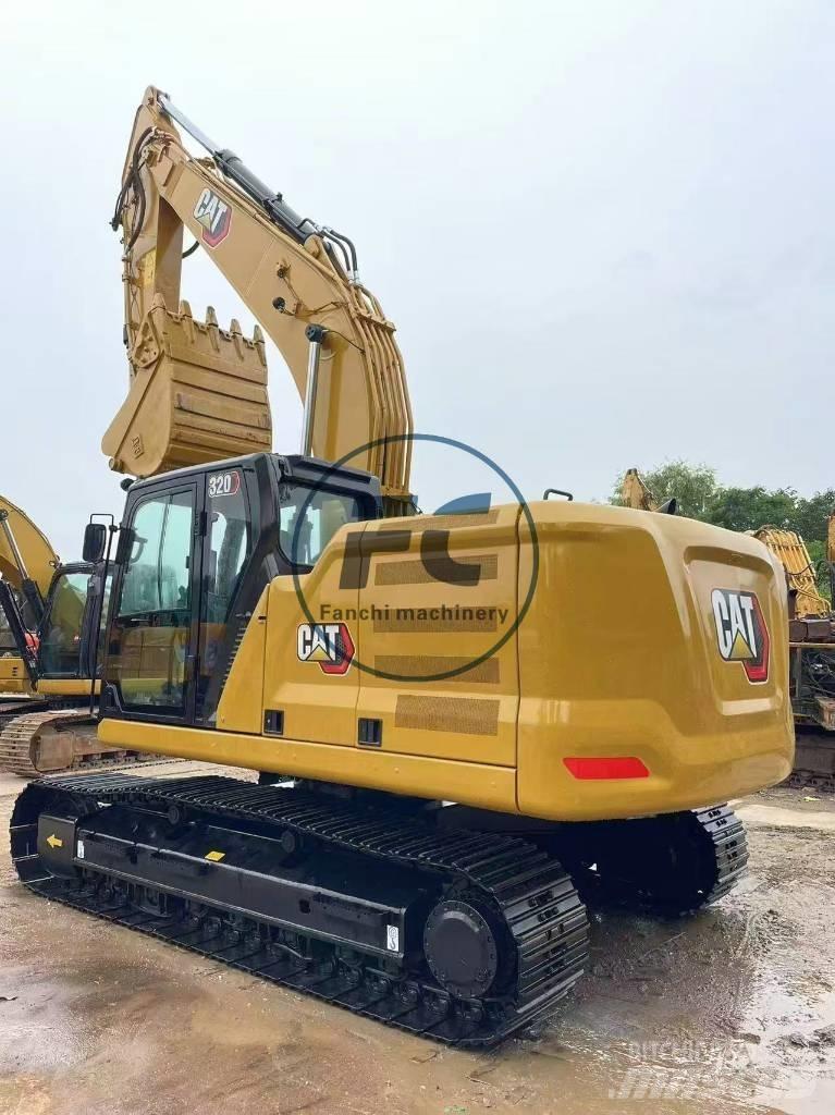 CAT 320 Rupsgraafmachines