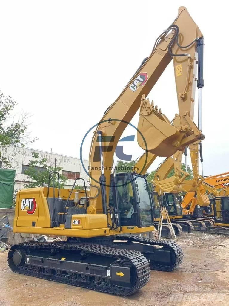 CAT 320 Rupsgraafmachines