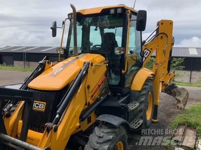 JCB 3 CX Graaf-laadcombinaties
