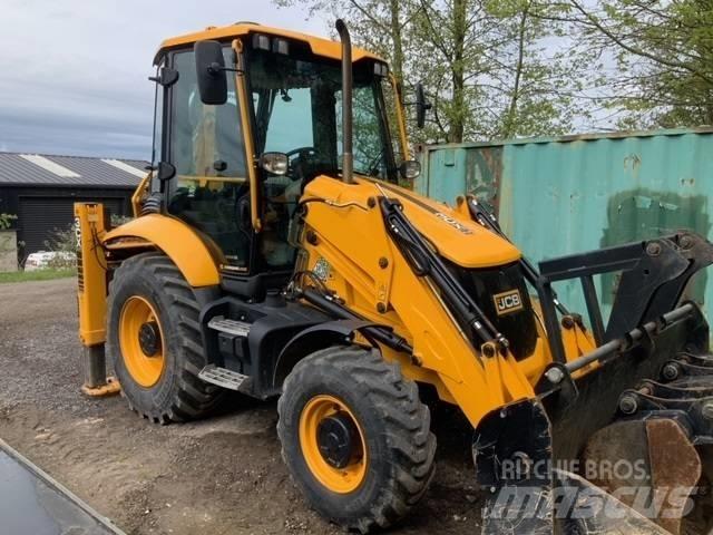 JCB 3 CX Graaf-laadcombinaties