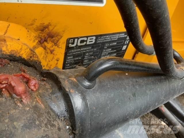 JCB 3 CX Graaf-laadcombinaties