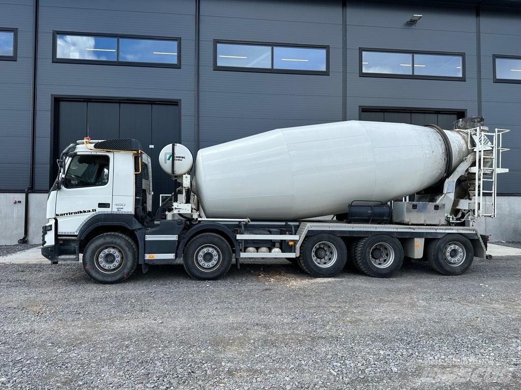 Volvo FMX460 Betonmixers en pompen