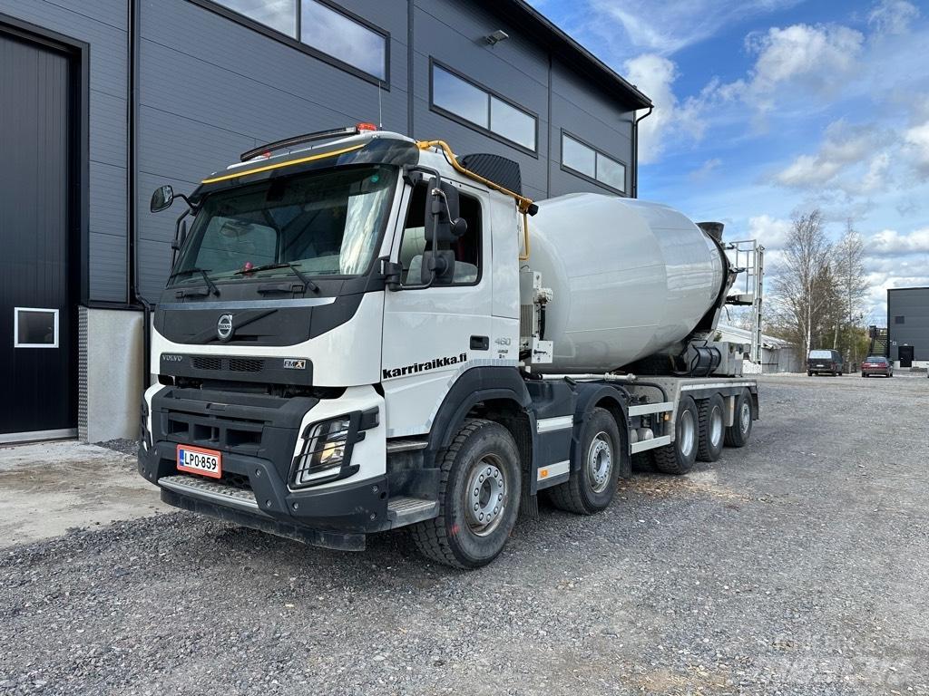 Volvo FMX460 Betonmixers en pompen