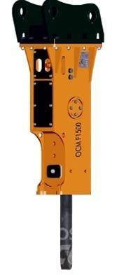 OCM F1500 Hamers en brekers