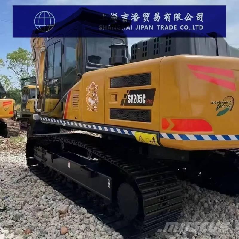 Sany SY 205 C Rupsgraafmachines