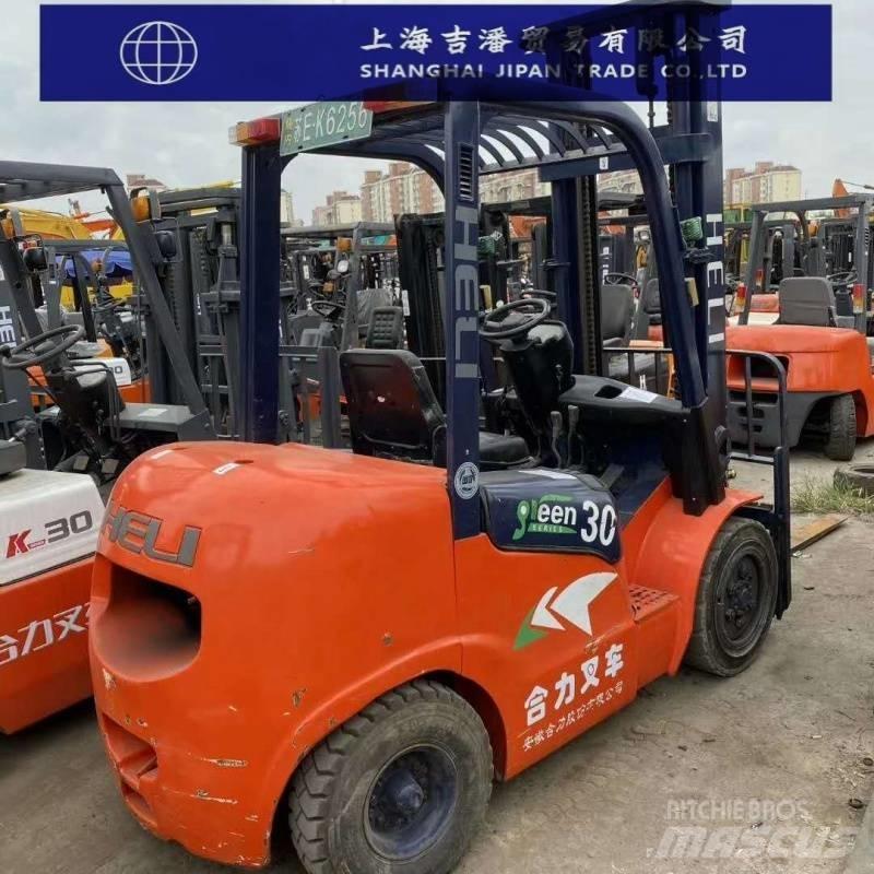Heli 30 Diesel heftrucks