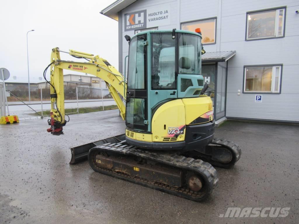 Yanmar Vio 57-U Minigraafmachines < 7t