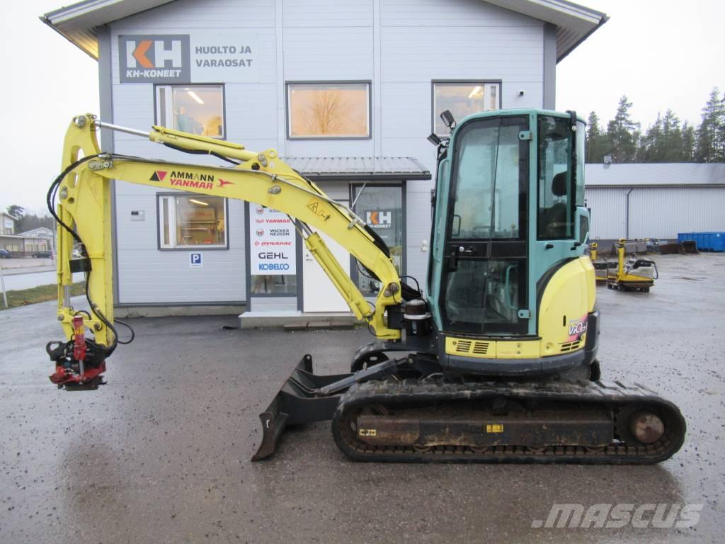 Yanmar Vio 57-U Minigraafmachines < 7t