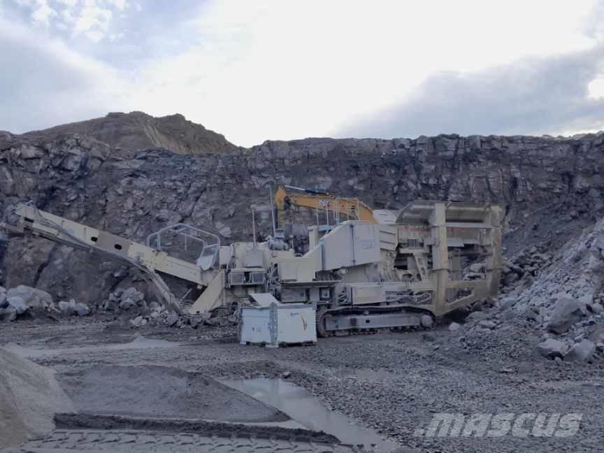 Metso LT 125 Mobile crushers