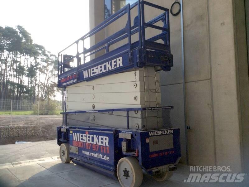 Liftlux S245-12E Schaarhoogwerkers