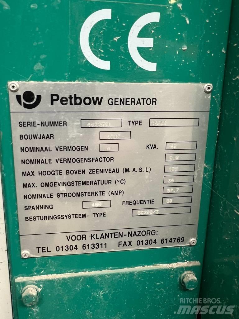 Petbow FB32 Diesel generatoren