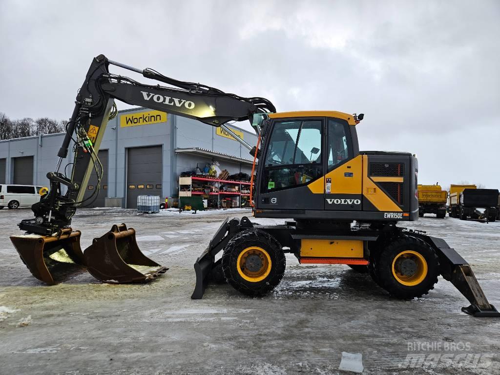 Volvo EWR 150 Wielgraafmachines
