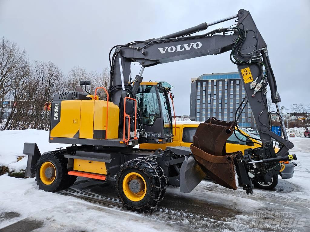 Volvo EWR 150 Wielgraafmachines